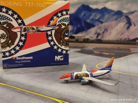 Ngmodels Boeing Southwest Airlines Ng N Wn