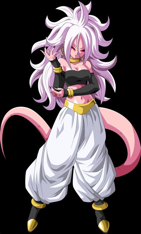 Majin Android 21 Dragon Ball Fighter Z Personajes De Dragon Ball