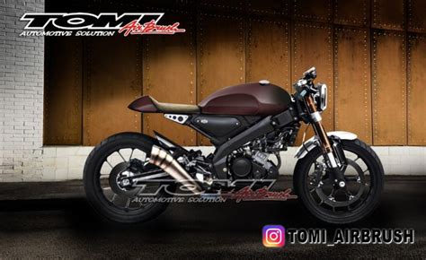 Modifikasi Virtual Yamaha XSR 155 Kerenan Jadi Cafe Racer Atau Naked