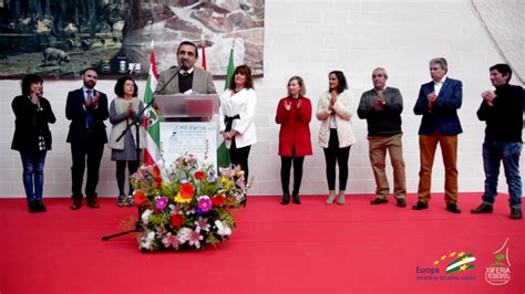 Inauguración de la XII Feria Agroganadera del Cerdo Ibérico y su