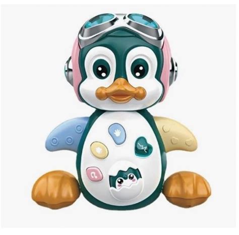 Jucarie Interactiva Pinguinul Canta Lumineaza Si Danseaza Best Toys