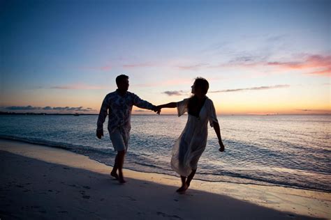 Romantic Beach Sunset