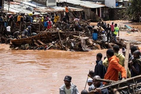 Kenya Dilanda Banjir Bandang Puluhan Orang Tewas Sinpo Id