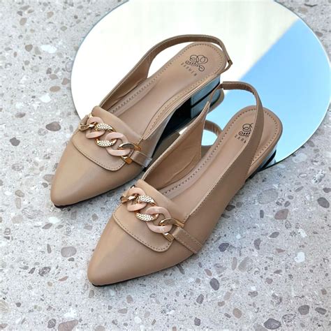 Jual SARMER LORIA HEELS 3CM NUDE Shopee Indonesia