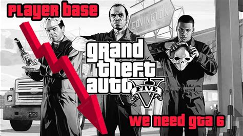 Why Gta V Is Losing Players Youtube