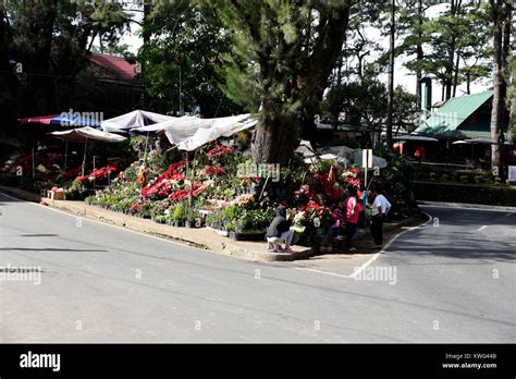 Baguio City Philippines December 14 2017 Baguio City Sightseeing