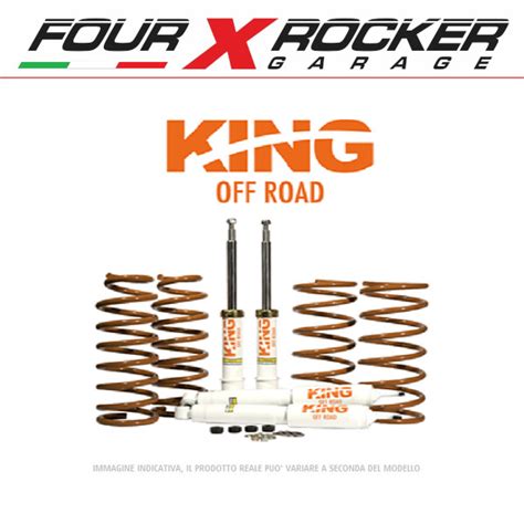 ASSETTO KIT RIALZO 5cm IRONMAN SUZUKI GRAND VITARA 98 05 Four X Rocker