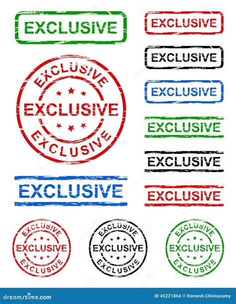 Exclusive Grunge Rubber Stamp Vector Illustration On White Background