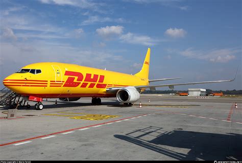 EC NUG DHL Aviation Boeing 737 883 BDSF WL Photo By Mario Ferioli