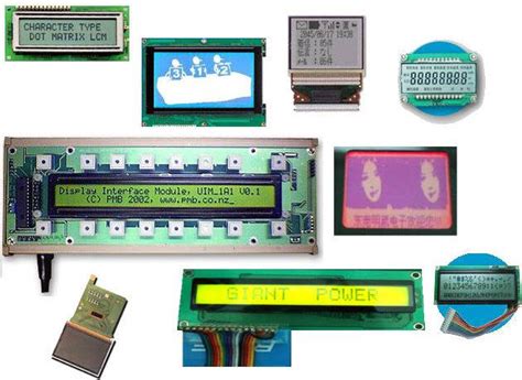 Difference Between Alphanumeric and Customized LCD Display