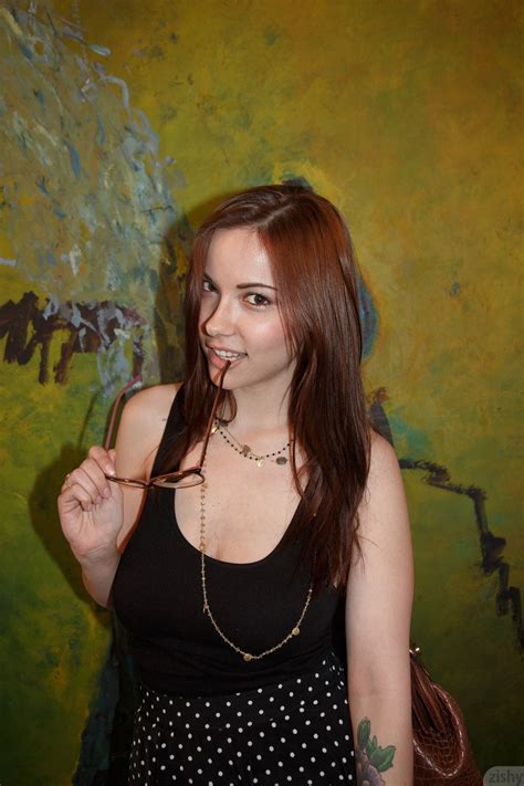 Glasses Sexy Naked Redhead