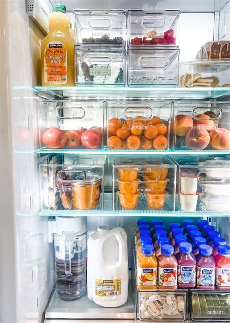 How To Organize Your Refrigerator Like A Pro