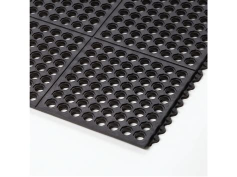 Notrax Cushion Ease Interlocking Anti Fatigue Rubber Floor Mats Series