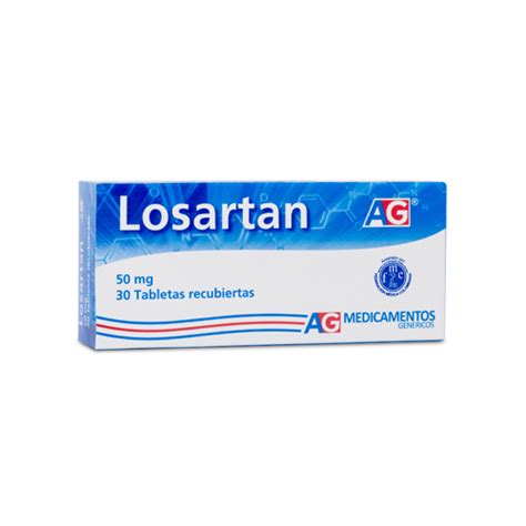 Drogas Sands Losartan 50 Mg Amergen Caja X 30 Tabs