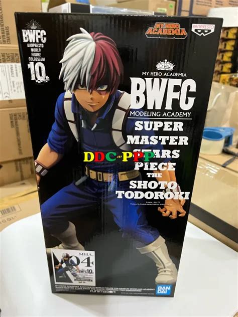 D Shoto Todoroki My Hero Academia World Figure Colosseum Two