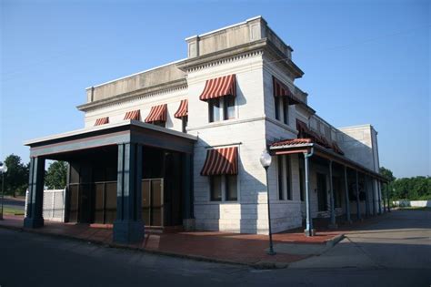 The Frisco Station Old Train Depot Now The United States Deputy