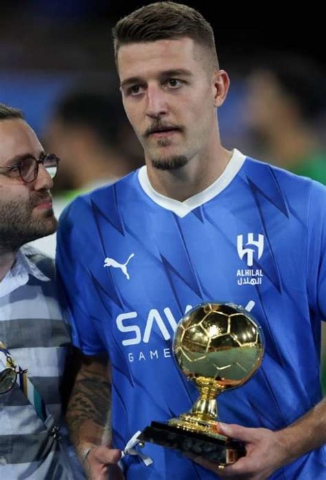 Milinkovic Savic Premiato Come Miglior Giocatore In Al Nassr Al Hilal