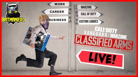 🔴 Live Call Of Duty Warzone Rebirth Island Custom Lobbies Sweaty