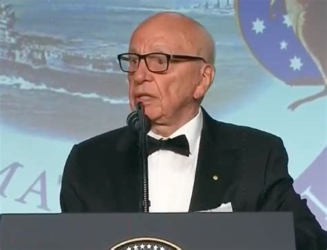 Rupert Murdoch Steps Down As Chairman Of Fox And News Corp