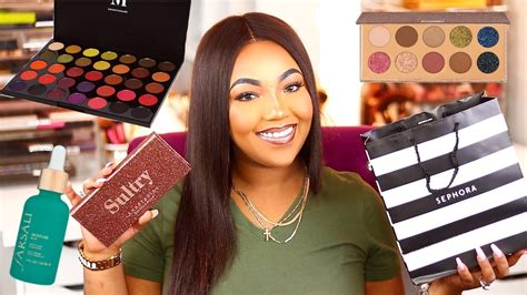 Huge Makeup Haul 2018 Sephora Ulta Morphe And More Youtube