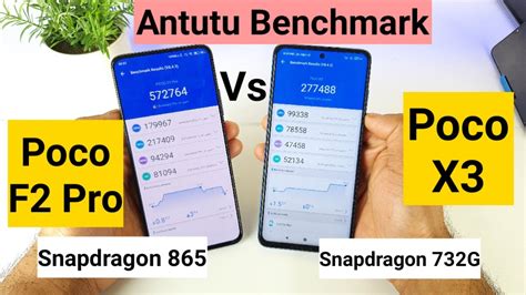 Poco X Vs Poco F Pro Antutu Benchmark Comparison Youtube