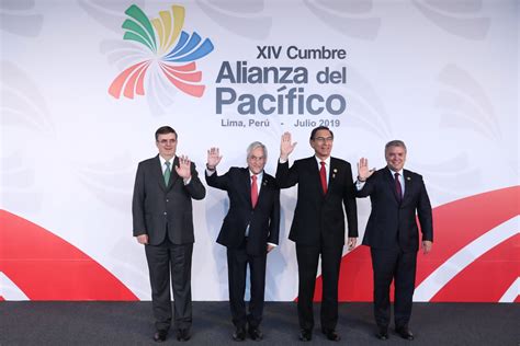 Presidentes de la Alianza del Pacífico participaron en toma de Foto