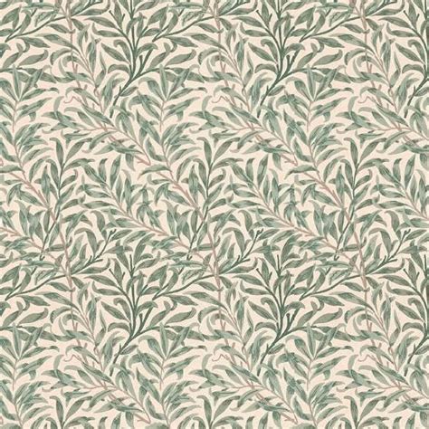 Willow Boughs Wallpaper Green By Morris And Co Wm