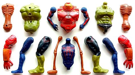 AVENGERS TOYS ASSEMBLE Marvel S Hulk Buster Hulk Smash Siren Head