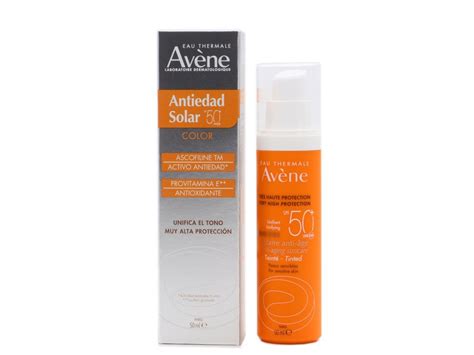 Avene Antiedad Solar Spf 50 Con Color 50ml