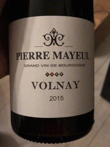 Pierre Mayeul Volnay Vivino Us