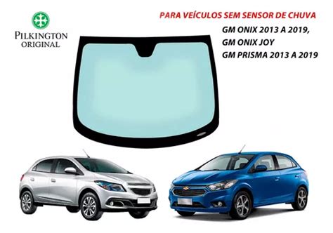 Vidro Parabrisa Dianteiro Gm Onix Joy Sem Sensor Parcelamento Sem