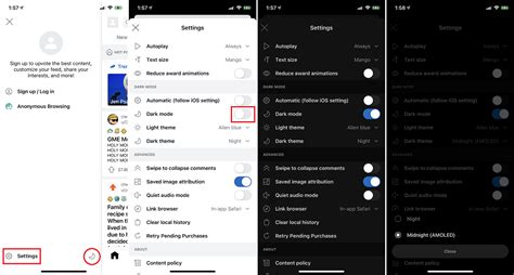 How To Set Up Dark Mode On Your Favorite Apps