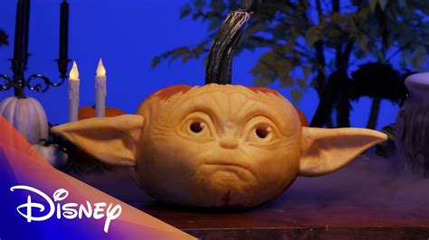 Clarence Gaines – Grogu Pumpkin Carving