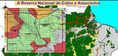 Governo Extingue Reserva Do Tamanho Da Su A Para Explora O Mineral