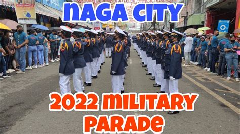 MILITARY PARADE 2022 PEÑAFRANCIA FIESTA FESTIVITIES AT NAGA BICOL