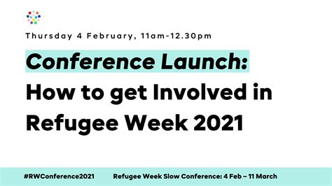 How To Get Involved In Refugee Week 2021 Refugee Week