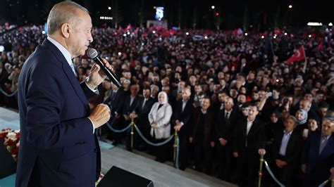 Cumhurba Kan Erdo An Be Tepe De Balkon Konu Mas Yapt D Nya Gazetesi