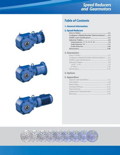 Paramax Catalog Sumitomo Drive Technologies America Pdf