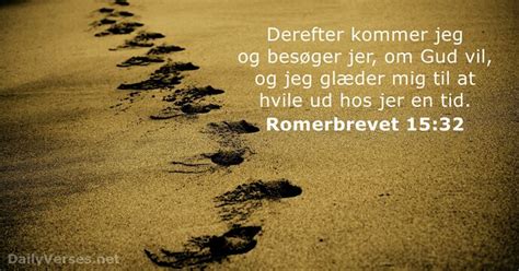 Januar Dagens Bibelvers Romerbrevet Dailyverses Net