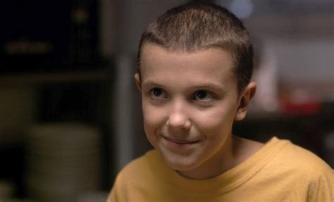 Millie Bobby Brown Shares Video Of Shaved Head For Stranger Things