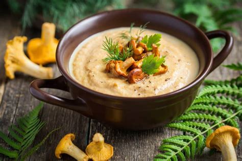 Zupa krem grzybowa ideala zarówno na święta jak i na codzień