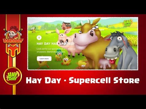 Hay Day Supercell Store Donate Farm Passes Update YouTube