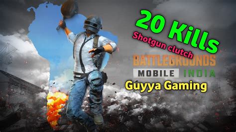 20 Kills Shotgun TDM Gameplay BGMI Bgmi Pubgmobile Pubg