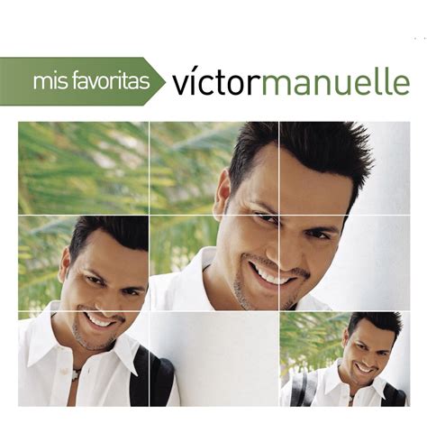 Víctor Manuelle Mis Favoritas Music