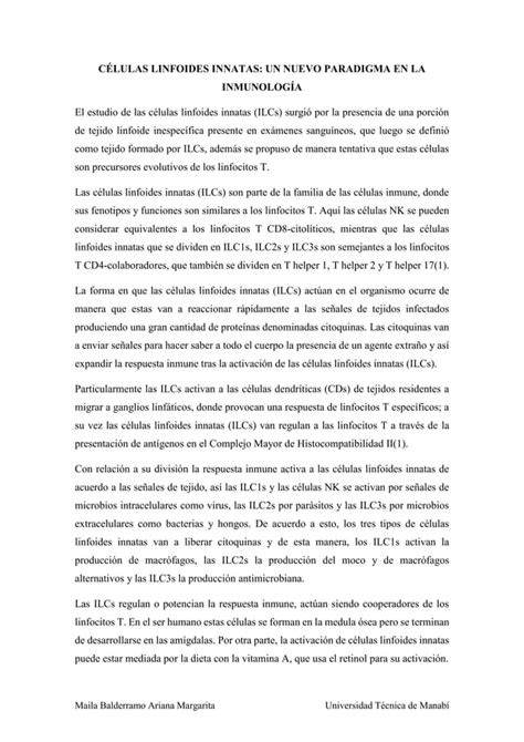 Inmunolog A Celular Y Molecular Pdf