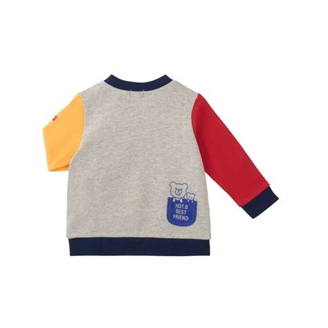 ホットビスケッツ HOT BISCUITS ポケットいっぱい プリントトレーナー マルチカラー ファッション通販 MAGASEEK マガシーク