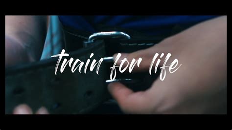 Train For Life Youtube