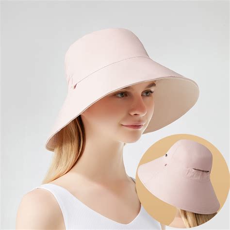 Ohsunny Anti Uv Sun Protection Double Sided Fishermen Hat Bucket Big