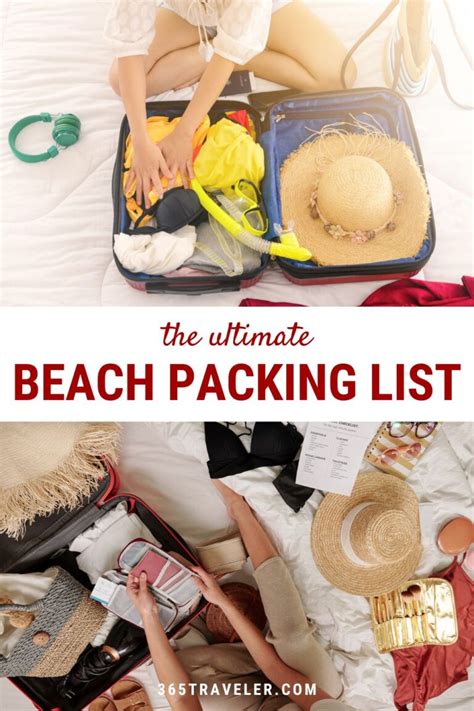 The Ultimate Beach Packing List For Your Next Vacation