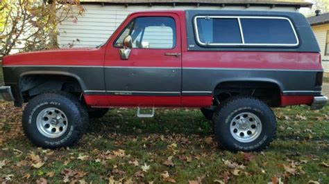1991 K5 Blazer